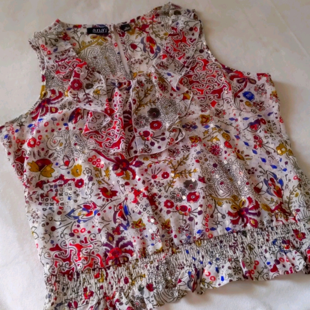 Sleeveless top PL